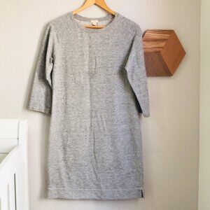 J. Crew Grey Sweater Dress